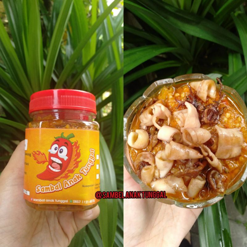 

SAMBAL CUMI ANAK TUNGGAL