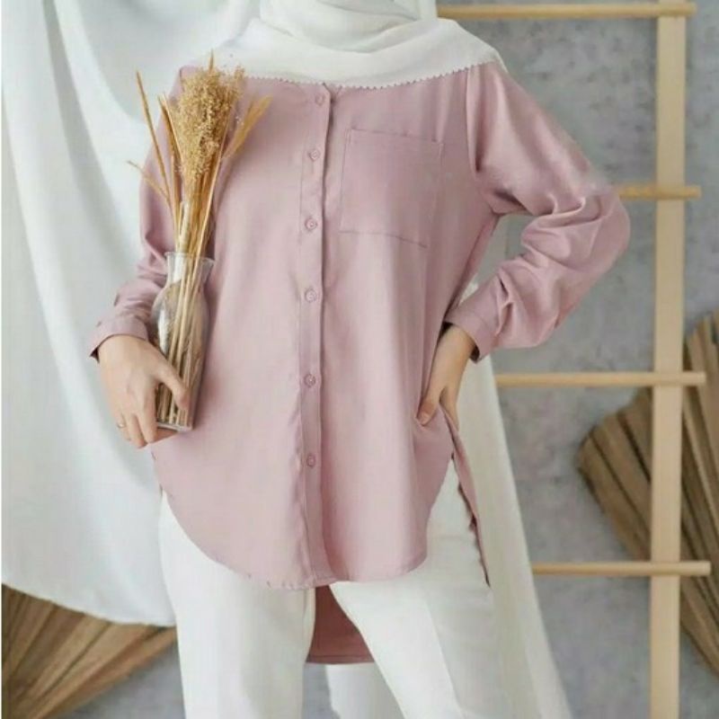 Arifirn Fina Blouse - Blouse Wanita | Baju Wanita | Kemeja Wanita