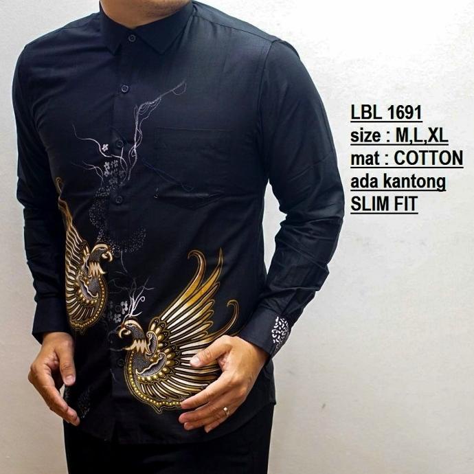 BAJU BATIK PRIA // BATIK UNIK // BATIK MEWAH // BATIK PRIA ASLI