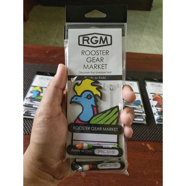 RGM Ready To Fish 150 - Tanago Rigging Set JDM - Rangkaian Micro Fishing