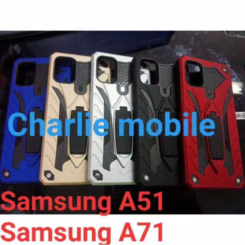 Samsung A51 A71 Case style robot Hard Case Phantom Standing