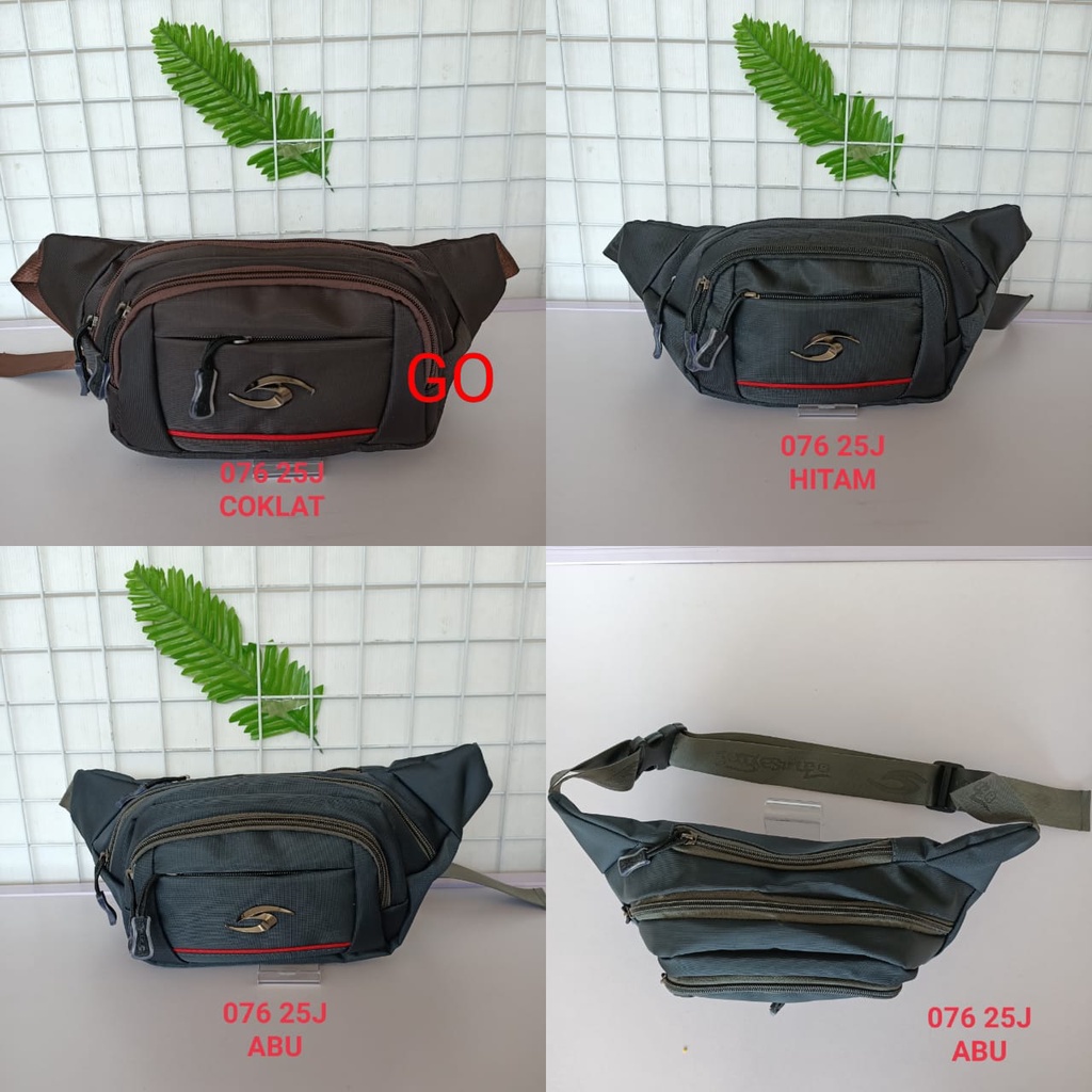 gof ALTO TAS WAISBAG Tas Slempang Pria Waistbag Tas Slempang Waist Bag Tas Bahu Weistbag Pria Original