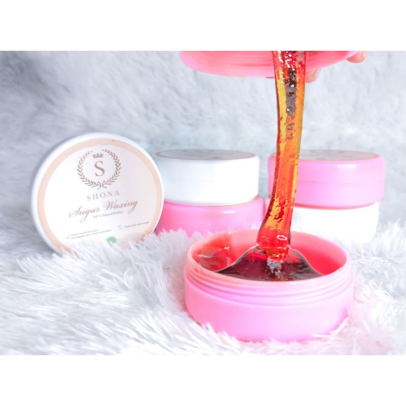 SHONA SUGAR WAXING KIT | SUGAR WAX - Hair Removal PENCUKUR RAMBUT KETIAK