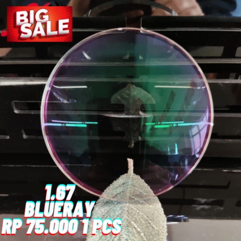 Lensa Blueray 1.67 St.syair Lens