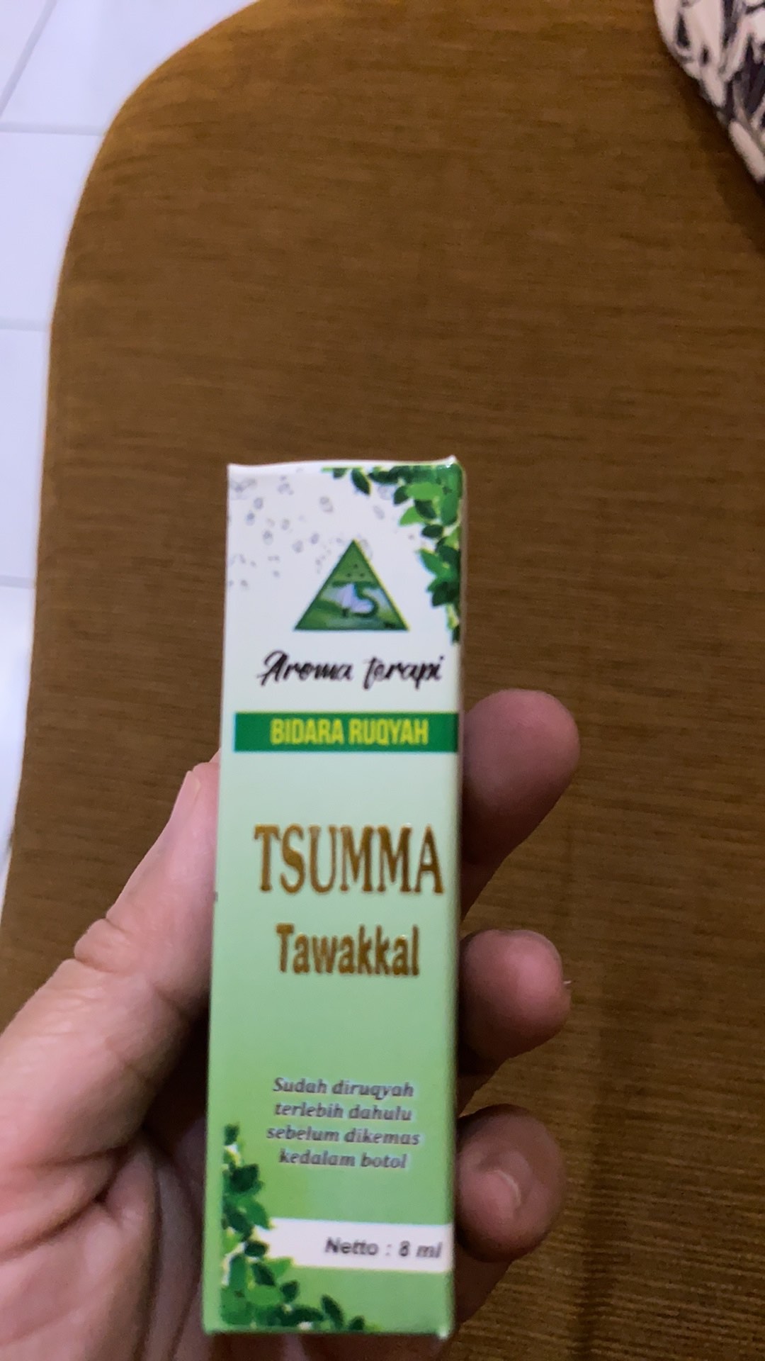 Aroma Terapi Ruqyah