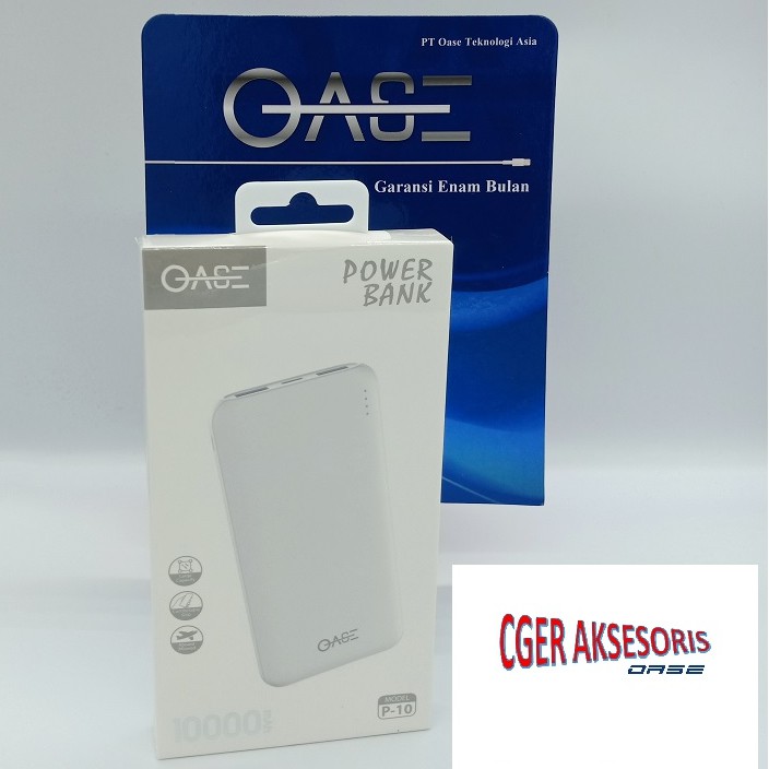 Power Bank P-10 OASE