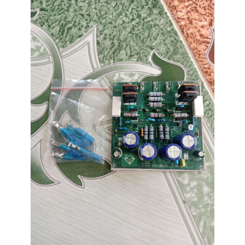 driver power tbm 4 ohm
