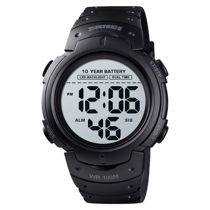 SKMEI 1560 ORIGINAL jam tangan pria skmei digital sport anti air 10 ATM