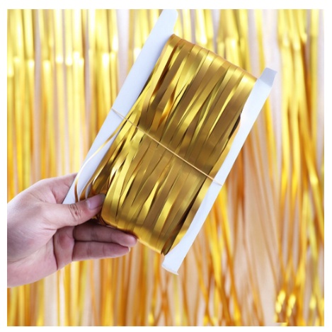 PARTY MASTER TIRAI FOIL DOFF / BACKDROP TIRAI MATTE COLOR (1Mx2M) [SWEET SPACE]