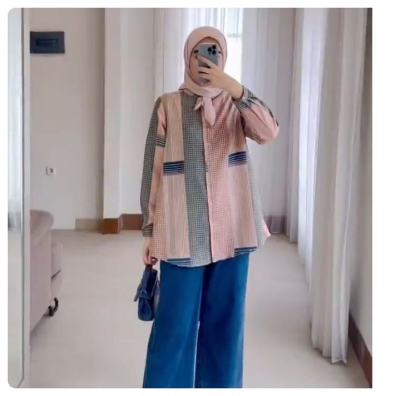 AYWA BLOUSE heavenlights