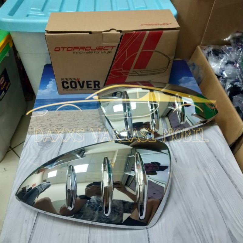 OTOPROJECT COVER SPION TOYOTA RAIZE CHROME