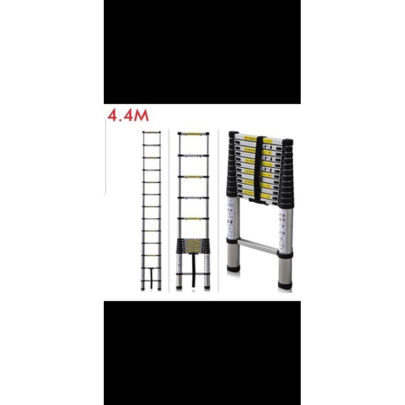 Tangga Telescopic 4.4meter