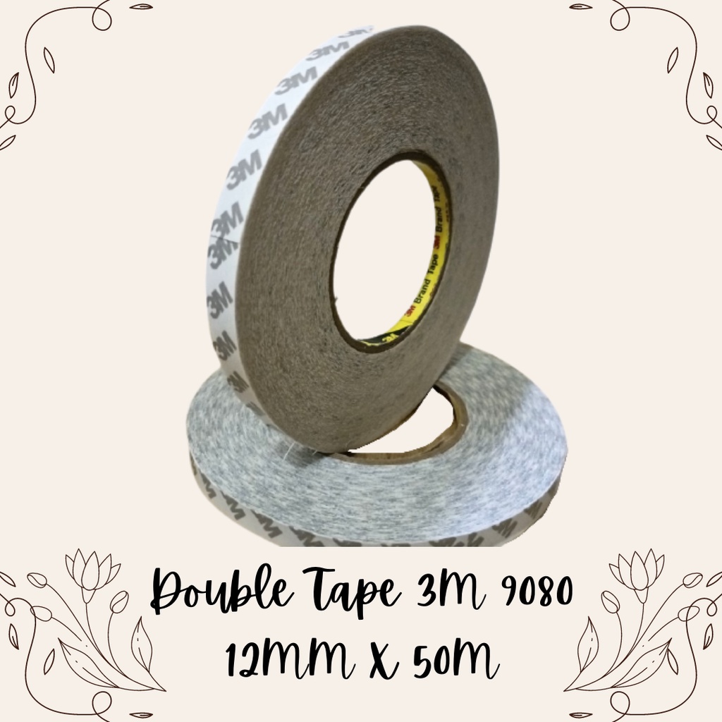 

DOUBLE TAPE 3M 9080 12MM X 50M
