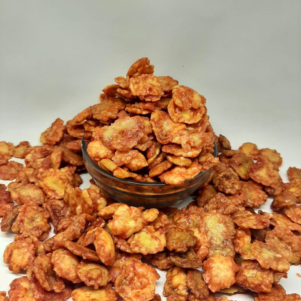 

Emping Melinjo Manis Pedas 500gram