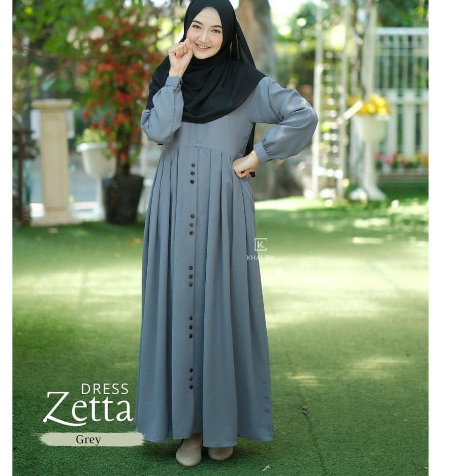 Best Seller Gamis Polos Premium Warna Hitam Gamis Syari Wanita Remaja
