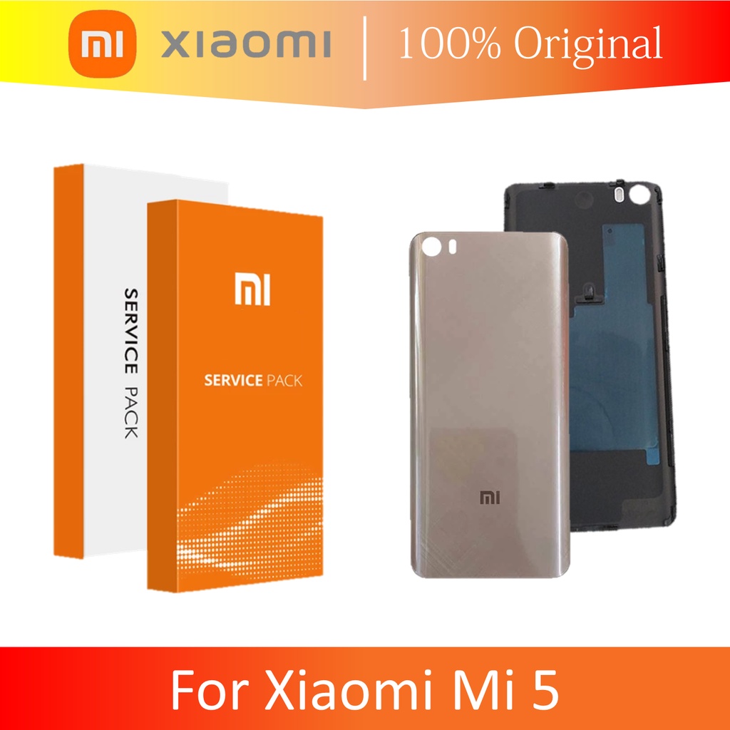 BACKDOOR BACK COVER CASING XIAOMI MI 5 MI5 ORIGINAL