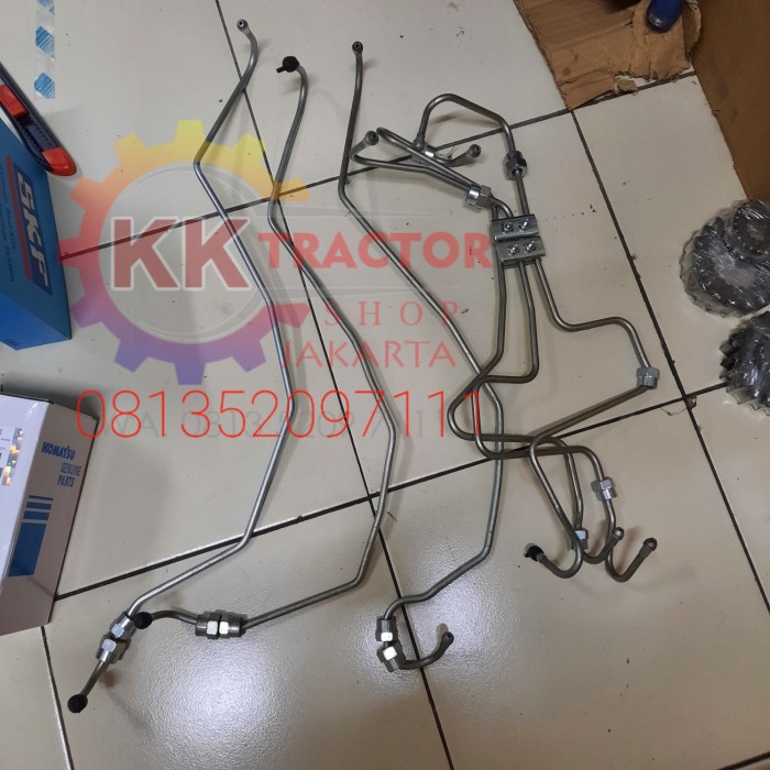 pipa nozzle pc200-7 pipa solar pc200-7 selang solar pc200-7