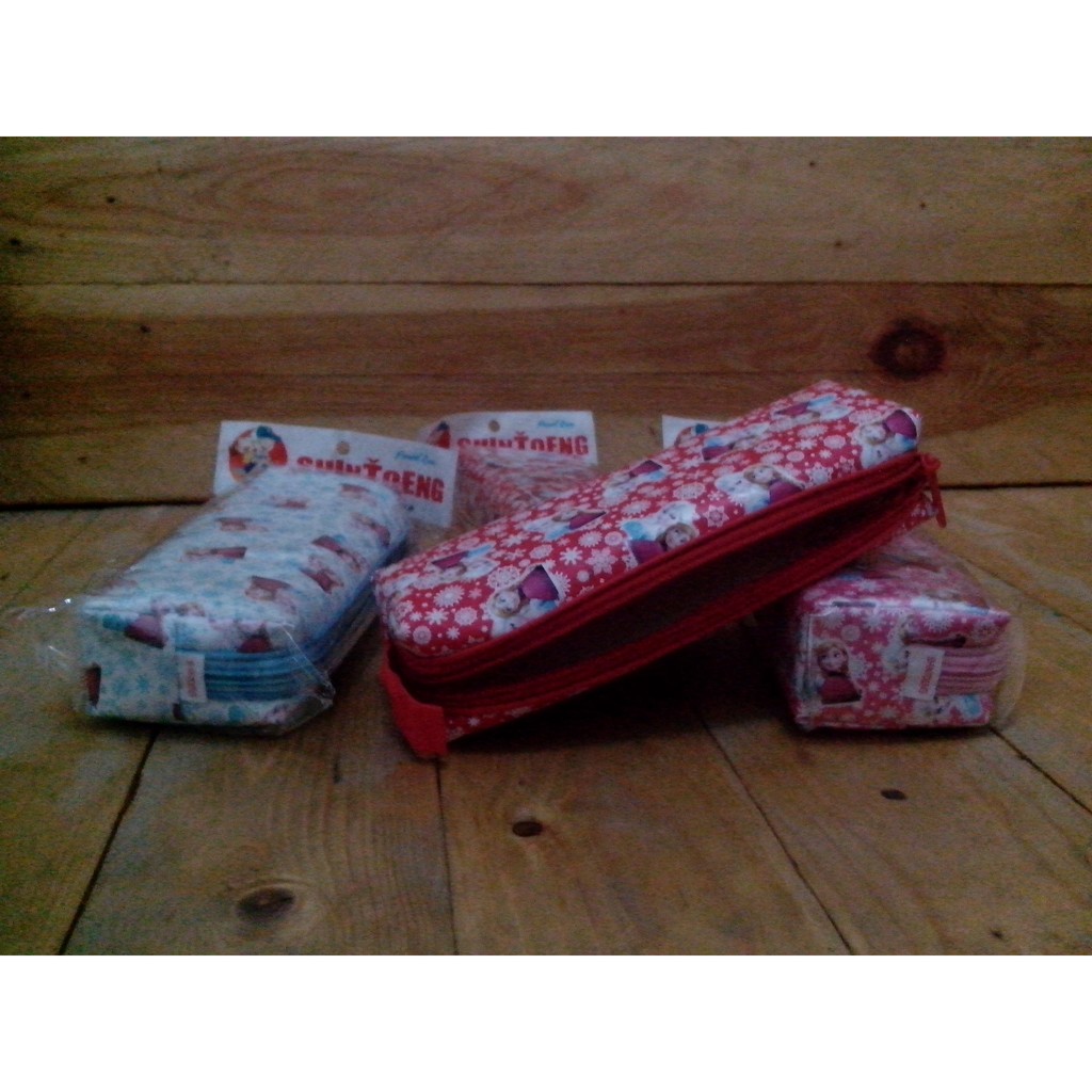 

Tempat Pensil Pulpen Pencil Case Dompet Kosmetik Frozen Murah
