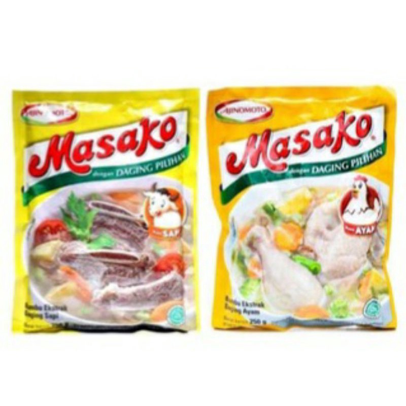 

Bumbu Masako Sapi Atau Ayam 230gr / Penyedap Rasa / Belanja Murah Semarang