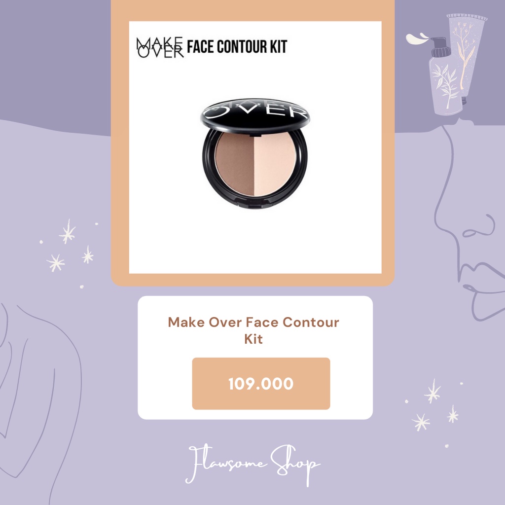 Make over Contour Kit Palette