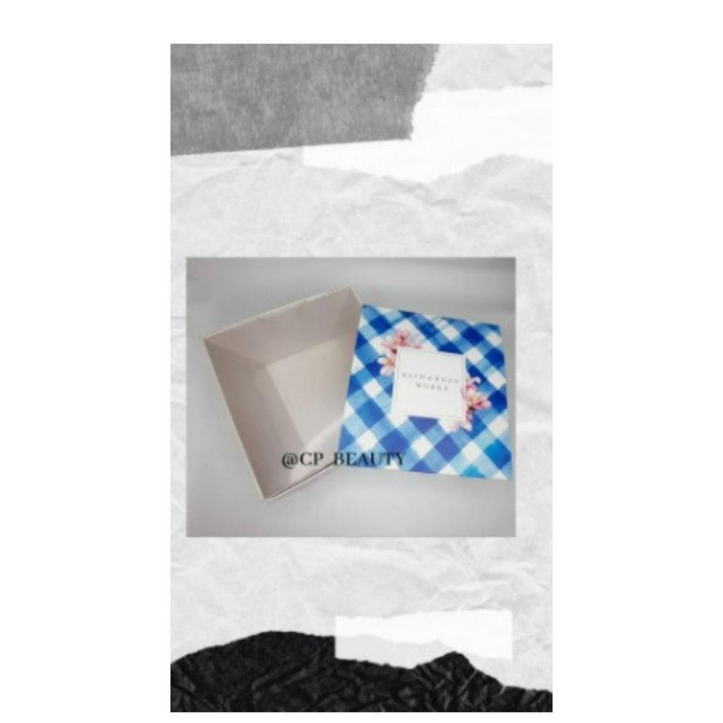 BBW GIFT BOX GINGHAM BIG SIZE