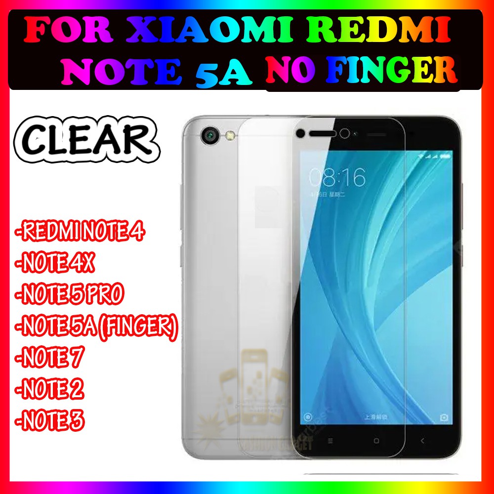 TEMPERED GLASS XIAOMI REDMI NOTE 4 XIAOMI REDMI 4X XIAOMI REDMI NOTE 5 PRO XIAOMI REDMI NOTE 5A XIAOMI REDMI 7 XIAOMI REDMI NOTE 2 XIAOMI REDMI NOTE 3 ANTI GORES KACA TEMPER GLASS