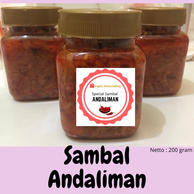 

Sambal Andaliman