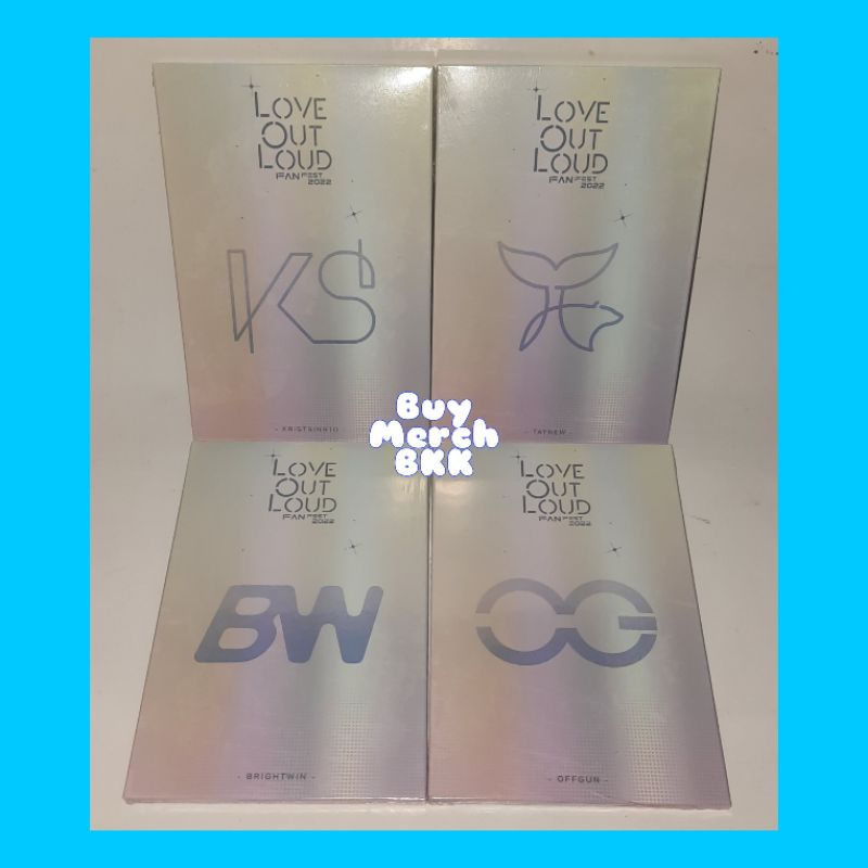 READY STOK - BRIGHTWIN/TAYNEW/SINGKIT POSTCARD SET LOL FANFEST 2022