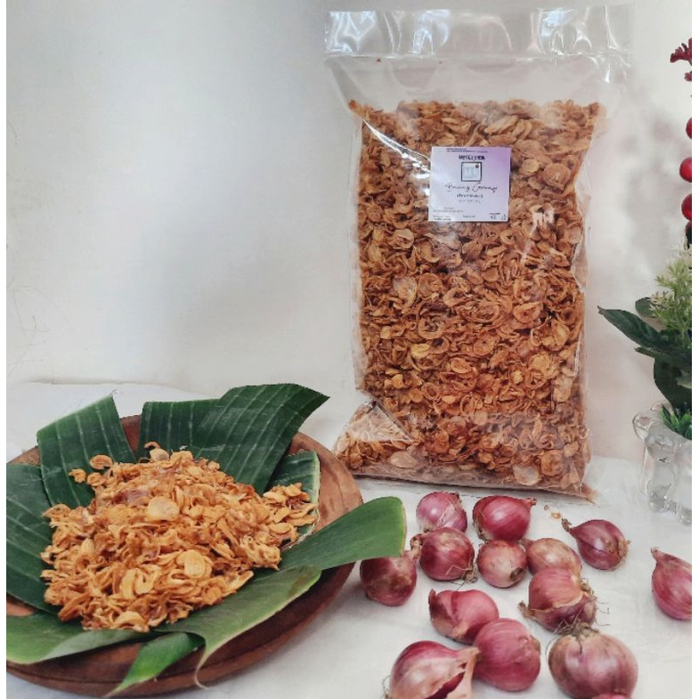 

BAWANG GORENG BREBES PREMIUM 500GR