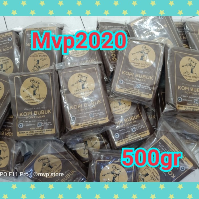 

H2J0U2J1U Kopi Bubuk Aming 500Gr HyYj