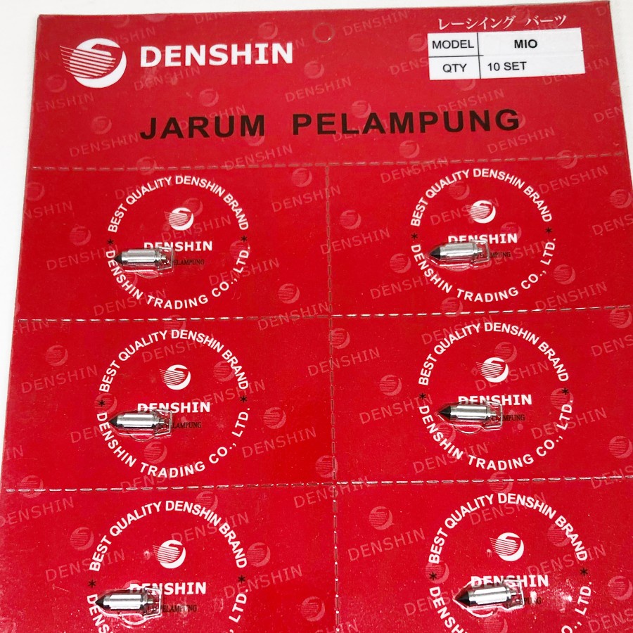 Jarum Pelampung Carburator Ventilator MIO merk DENSHIN