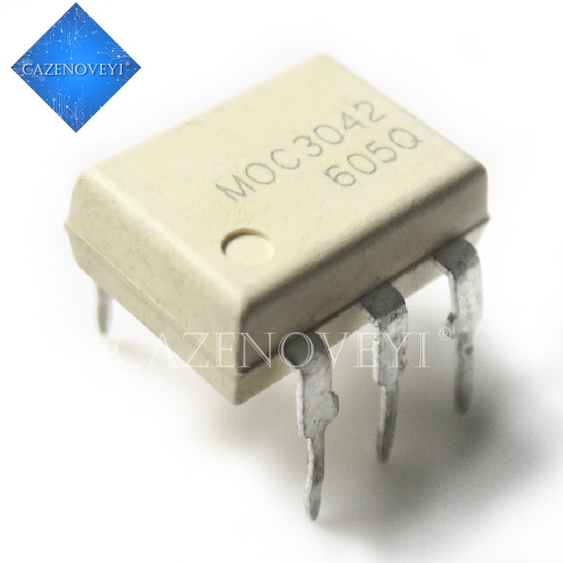 10pcs Ic Moc3042 Moc3042 Smd-6 Dip-6