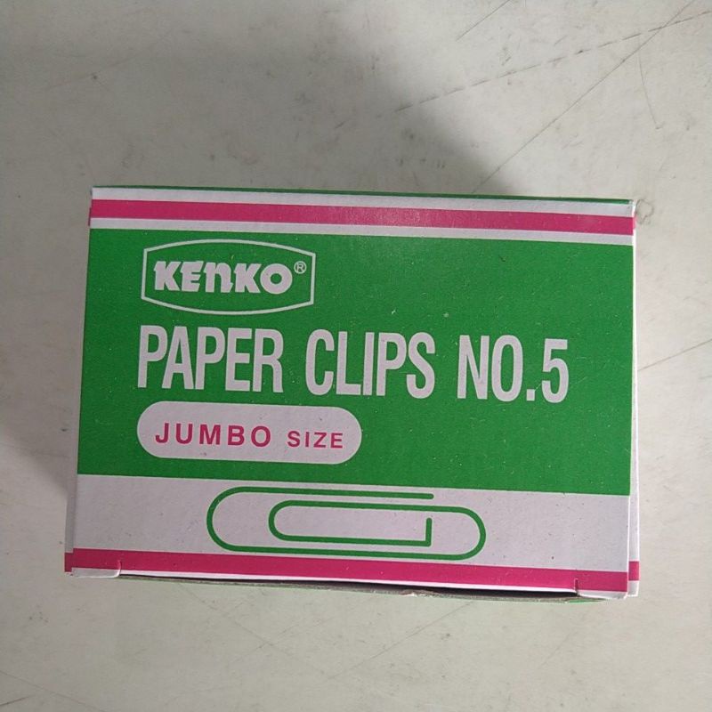 

Paper clip jumbo kenko no 5