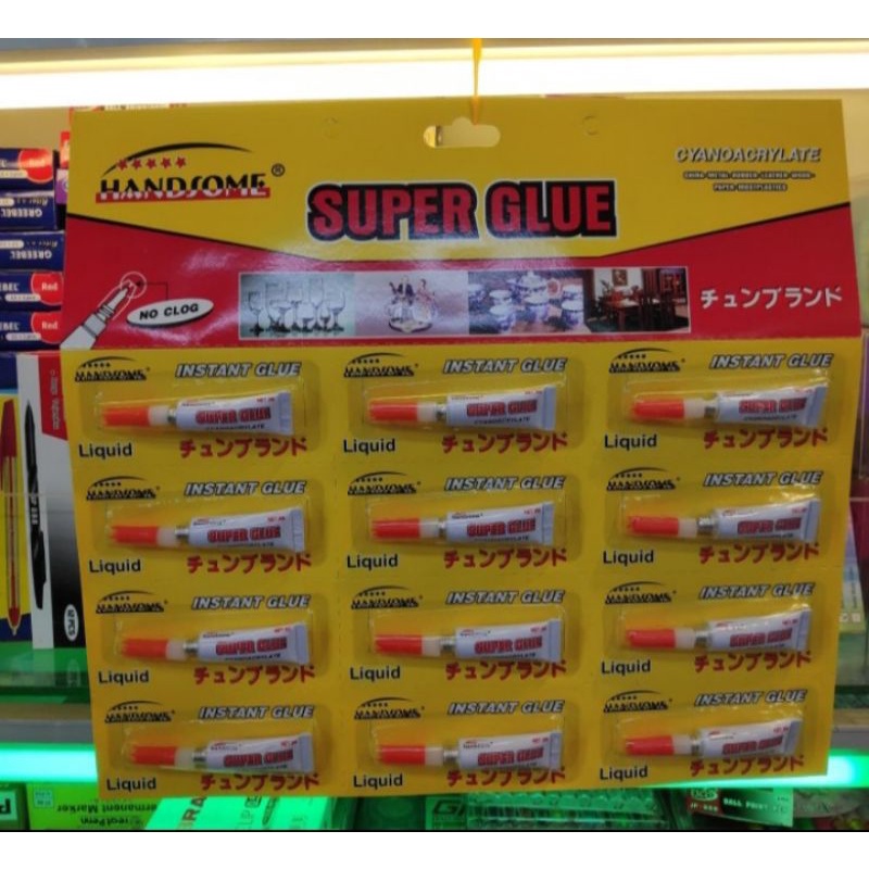 

LEM POWER GLUE/LEM PEREKAT/LEM SERBAGUNA ISI 12