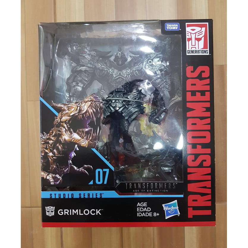 Studio Series Grimlock Leader Class Transformers