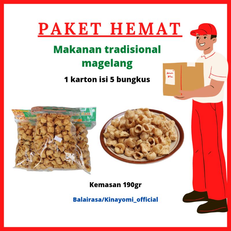 

star paket hemat potil tumbar khas magelang