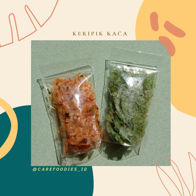 

Keripik Kaca/ Keripik Beling 60gr