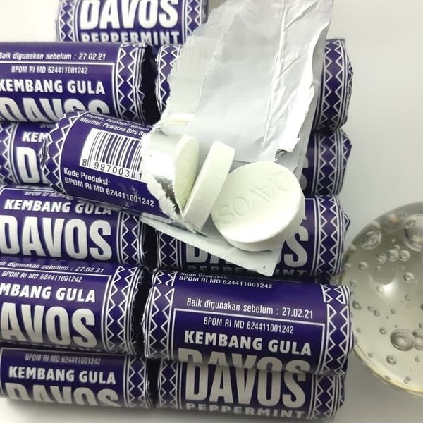 

Permen Davos - Permen Jadul Rasa Mint by yozistore