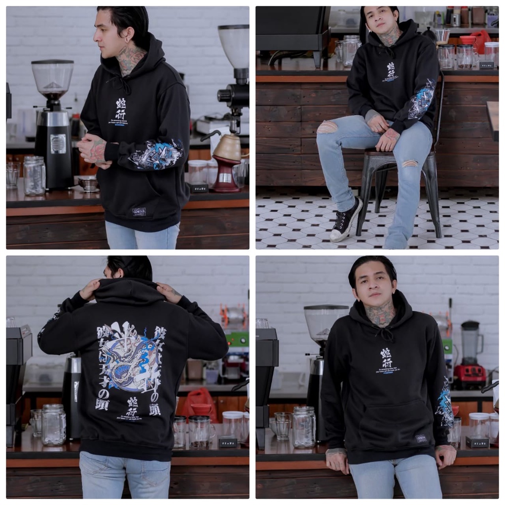 HODDIE GOOD MORNING-HODDIE PRIA-TEI DAY-HODDIE WASHING-SWEATER PRIA-SWEATER WANITA-SWEATER DISTRO