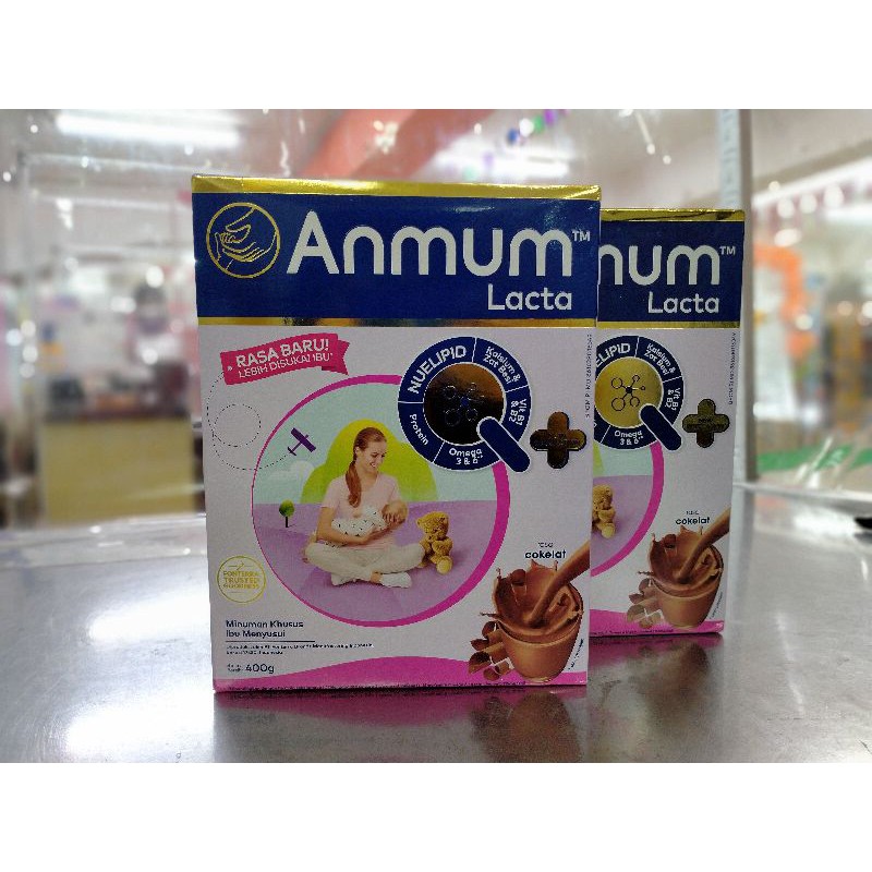 

ANMUM LACTA COKLAT 400GR