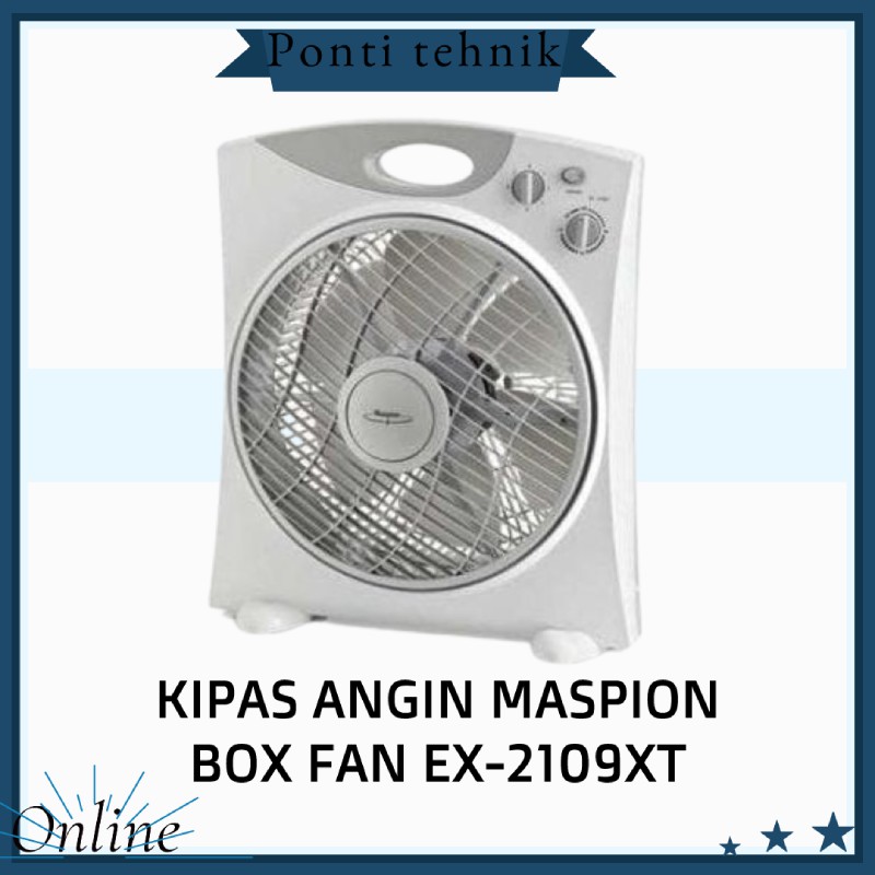 KIPAS ANGIN KOTAK *MASPION* EX-2109XT