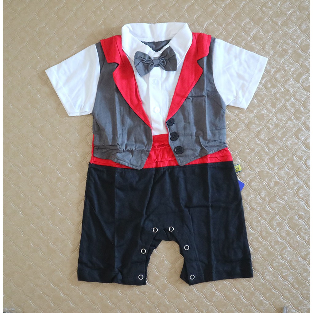 Jumper Boy Vest / Jumper Bayi / Baju Anak-anak / Baju Anak Cowok