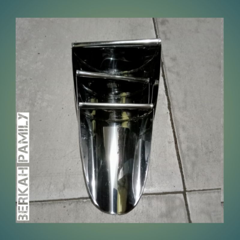 Scop Sendok Serokan Beras Terugu Gula Stenlis Set Isi 3 / Sekop Biji Bijian Stainless