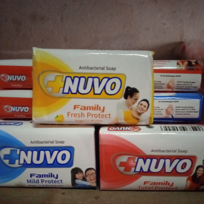 Sabun Nuvo batang 76gr