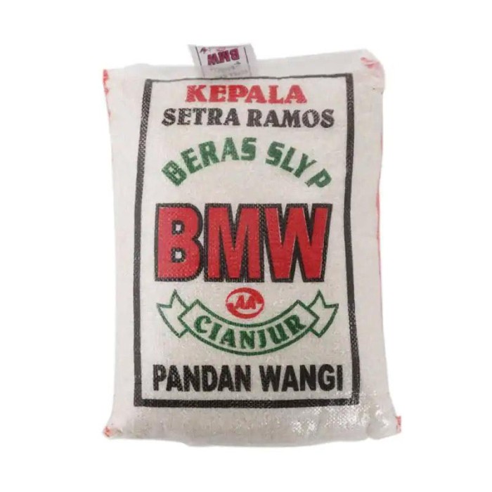 

gr20111r Beras Pandan Wangi Premium Ir64 Cap Bmw 5Kg Sv012Ss