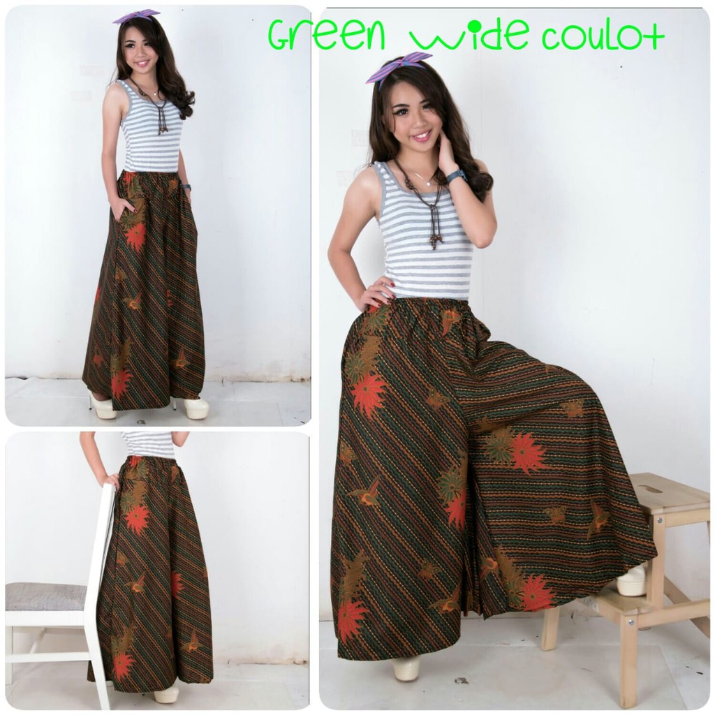 revila Celana panjang Kulot Jumbo Batik Wanita Shopee revila Celana panjang Kulot Jumbo Batik Wanita Shopee