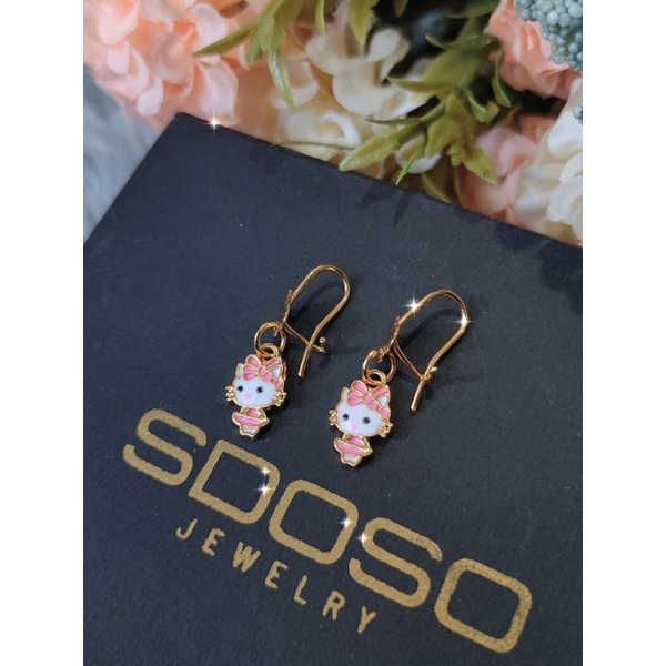 Anting Anak Hello kitty xuping panjang