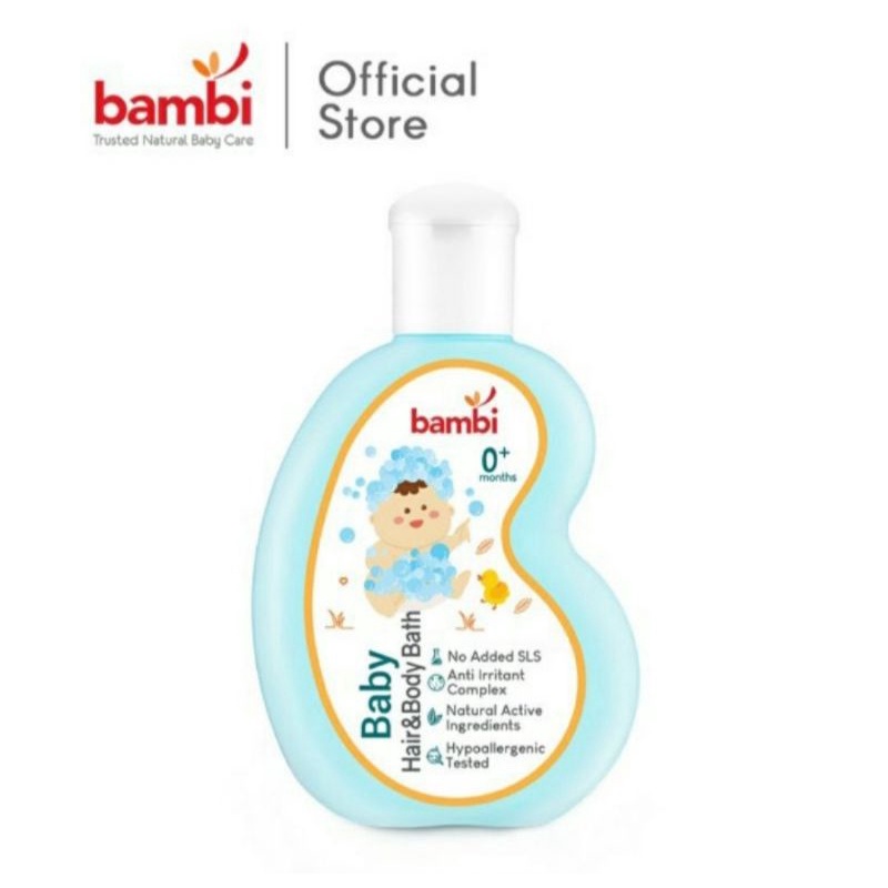 Bambi Baby Toiletries 100ml