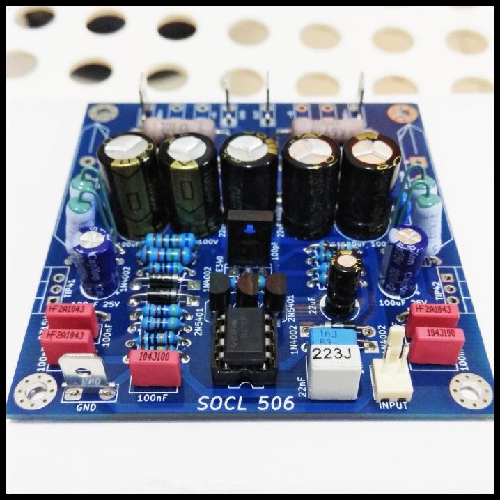 Kit Driver Power Amplifier Socl 506 Tef Ekslusive Fiber Double Layer