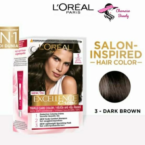 Loreal Hair color Dark brown,Hair color Loreal,semir loreal